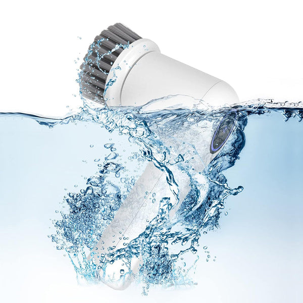 Cordless Electric Spin Scrubber Multifunctional Cleaning Brush Usb Rech Cleaning Brushes