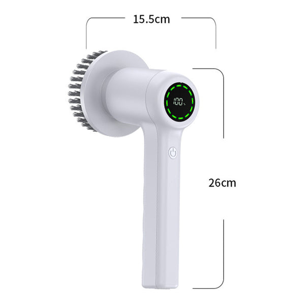 Cordless Electric Spin Scrubber Multifunctional Cleaning Brush Usb Rech Cleaning Brushes