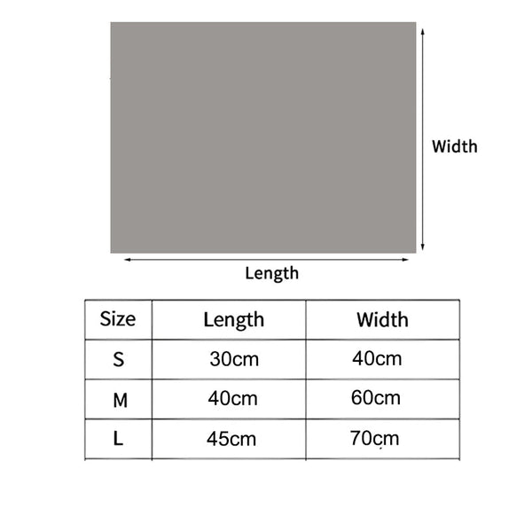 Non Slip Kitchen Dish Drying Matt For Countertop And Coffee Bar Absorbent Rubber Kitchen Bench Mats