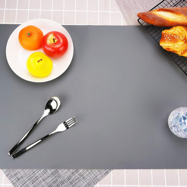 Non Slip Kitchen Dish Drying Matt For Countertop And Coffee Bar Absorbent Rubber Kitchen Bench Mats