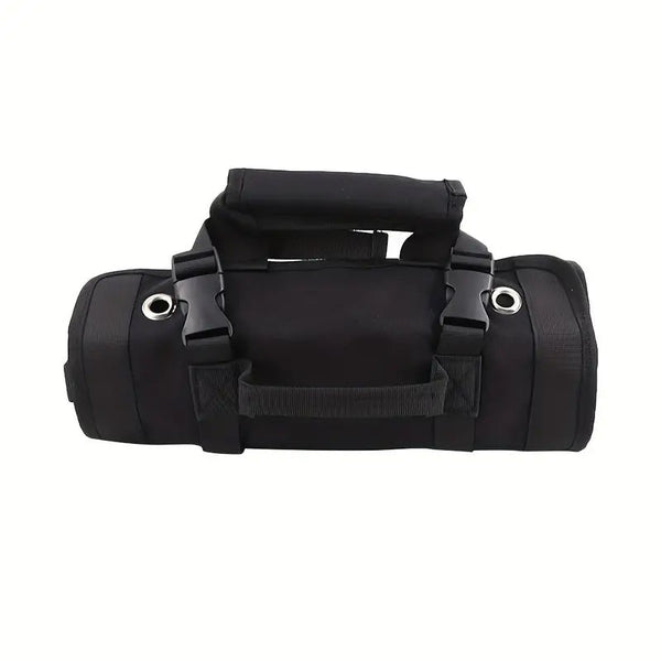 Large Capacity Waterproof Foldable Roll Tool Bag 6 Pocket Multifunctional Tool Bags Belts & Pouches