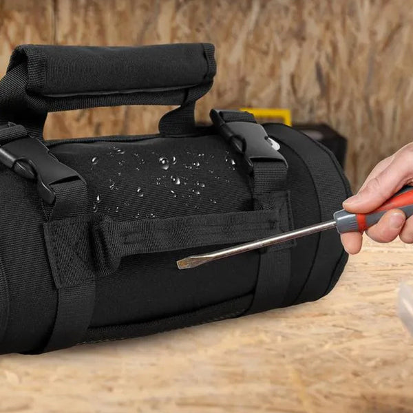 Large Capacity Waterproof Foldable Roll Tool Bag 6 Pocket Multifunctional Tool Bags Belts & Pouches