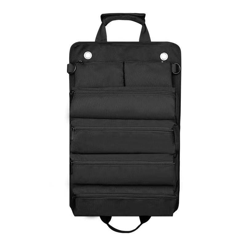 Large Capacity Waterproof Foldable Roll Tool Bag 6 Pocket Multifunctional Tool Bags Belts & Pouches