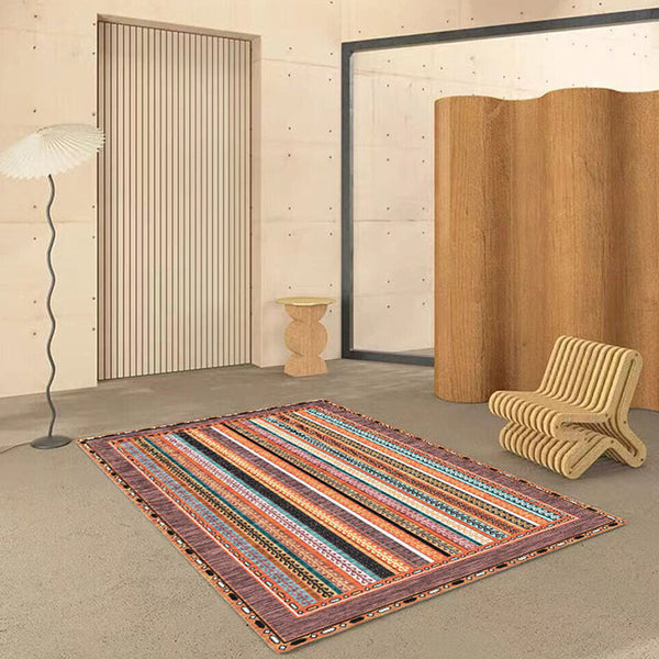 Modern Floor Carpet Rug Area Soft Bedroom Living Room Anti Slip Mat Rugs