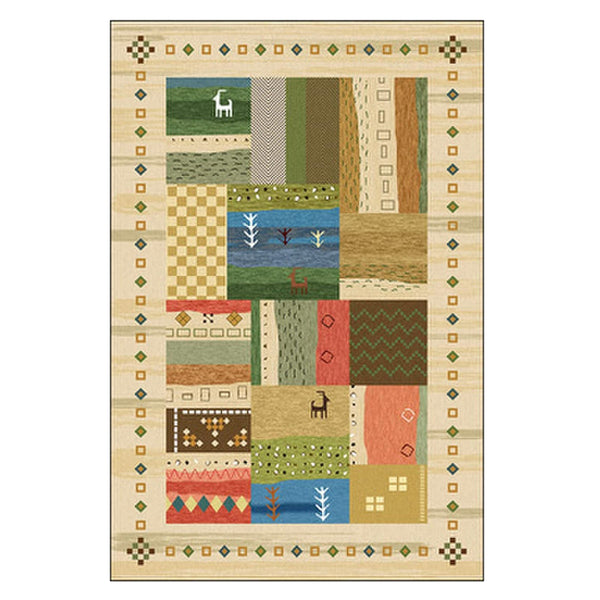 Modern Floor Carpet Rug Area Soft Bedroom Living Room Anti Slip Mat Rugs