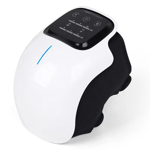 Infrared Heating Electric Smart Knee Massager Therapy Machine - Usb Charging
