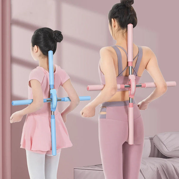 Yoga Body Stick Open Shoulder Standing Posture Corrector Orthotics Braces & Sleeves