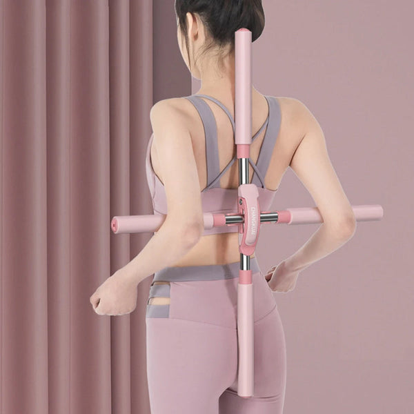 Yoga Body Stick Open Shoulder Standing Posture Corrector Orthotics Braces & Sleeves