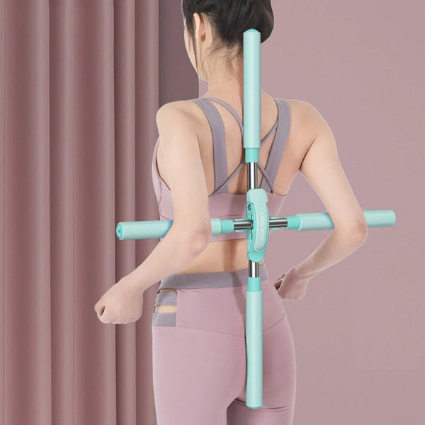 Yoga Body Stick Open Shoulder Standing Posture Corrector Orthotics Braces & Sleeves