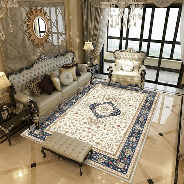 Modern Floor Carpet Rug Area Soft Bedroom Living Room Anti Slip Mat Rugs