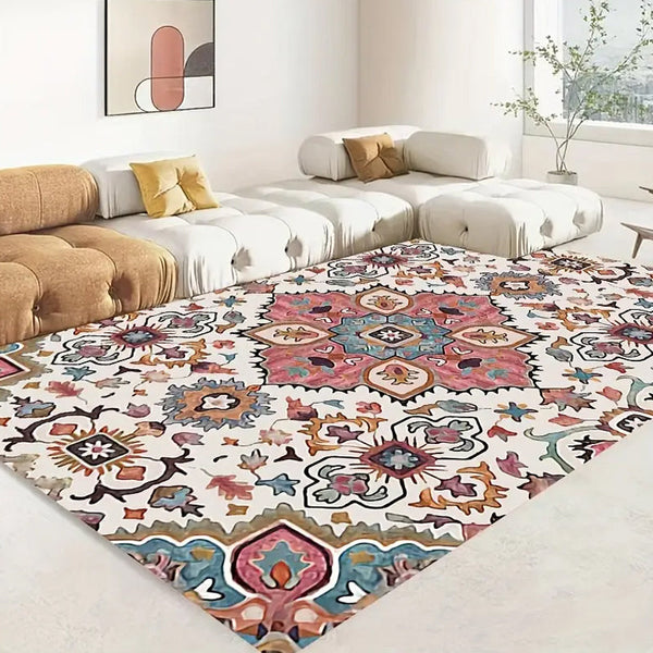 Modern Floor Carpet Rug Area Soft Bedroom Living Room Anti Slip Mat Rugs
