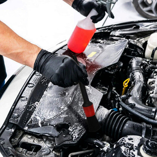 27Pcs Drill Brush Attachments Car Detailing Kit For Auto Exterior Interior Cleaning Brushes