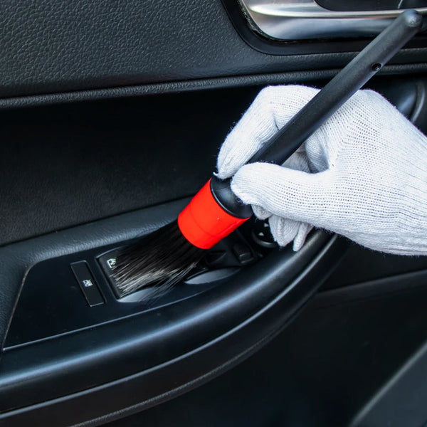 27Pcs Drill Brush Attachments Car Detailing Kit For Auto Exterior Interior Cleaning Brushes