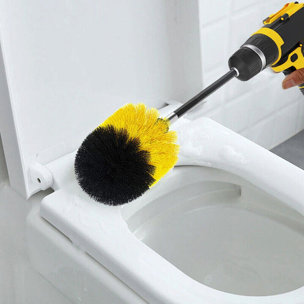 27Pcs Drill Brush Attachments Car Detailing Kit For Auto Exterior Interior Cleaning Brushes