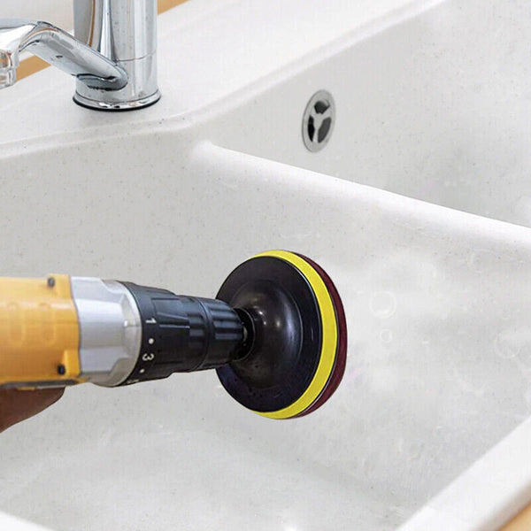 27Pcs Drill Brush Attachments Car Detailing Kit For Auto Exterior Interior Cleaning Brushes