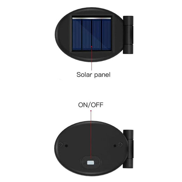 75Cm Long Stemmed Garden Rose Decorative Outdoor Flower Light Solar Powered Landscape & Walkway Lights