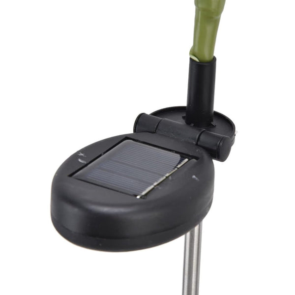 75Cm Long Stemmed Garden Rose Decorative Outdoor Flower Light Solar Powered Landscape & Walkway Lights