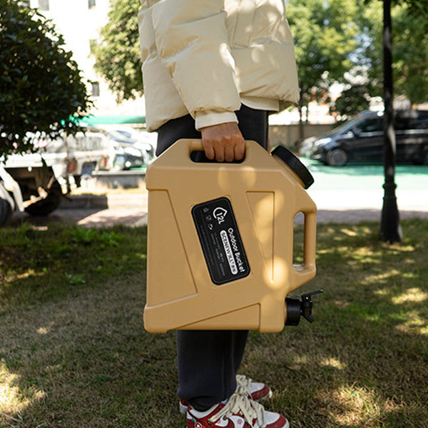 12L Capacity Portable Water Storage Container For Outdoor Camping Water Carriers & Jerrycans