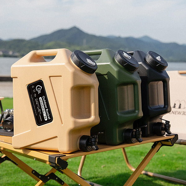 12L Capacity Portable Water Storage Container For Outdoor Camping Water Carriers & Jerrycans