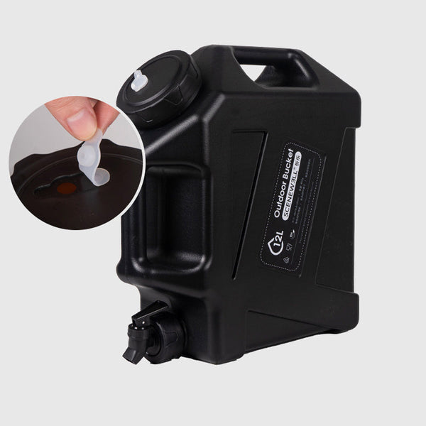 12L Capacity Portable Water Storage Container For Outdoor Camping Water Carriers & Jerrycans