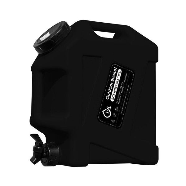 12L Capacity Portable Water Storage Container For Outdoor Camping Water Carriers & Jerrycans