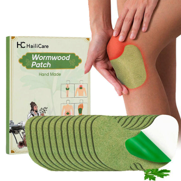 12/24 Count Warming Wormwood Herbal Plaster Heat Patches For Knees Back Neck Shoulder Other Natural Remedies