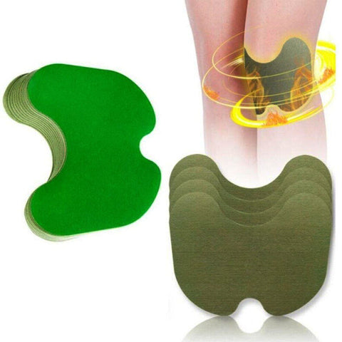 12/24 Count Warming Wormwood Herbal Plaster Heat Patches For Knees Back Neck Shoulder Other Natural Remedies