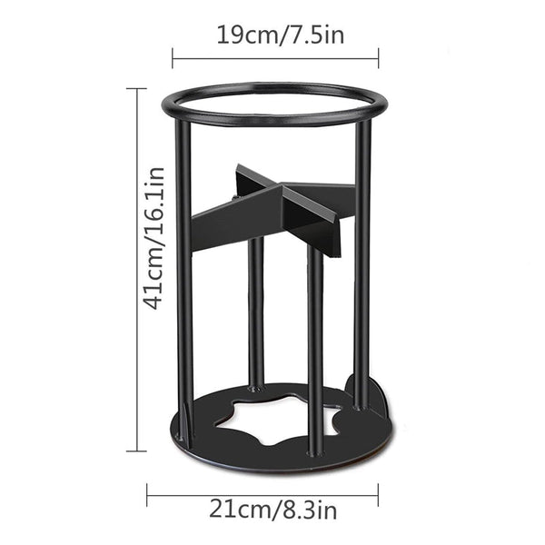 Durable Manual Firewood Splitter Heavy Duty Manganese Steel Log Holder Log Splitters