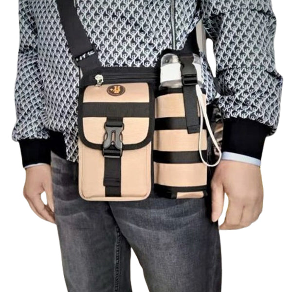 Waist Packs & Bags Waterproof Camping Chest Crossbody Sling Shoulder Bags Bottle Holder