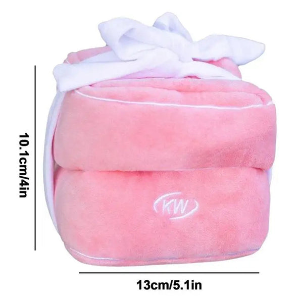 Veile Studios Romantic Couples Toy Hide Surprise Oversized Ring Sets Plush Love Box Jewellery Holders & Organisers