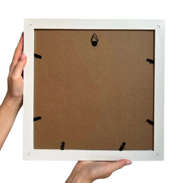 Adventure Archive Box Wood Frame Travel Tickets Keepsakes Storage Photo Frames