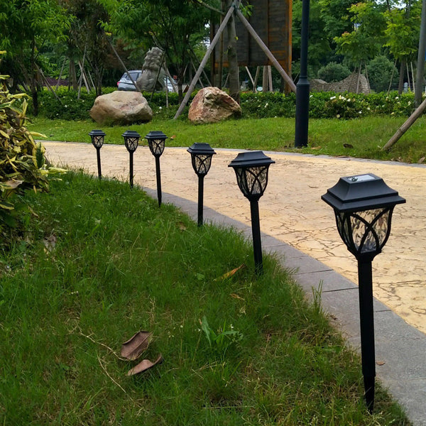 Waterproof Outdoor Led Solar Landscape Lights Available In 2 Pack Or 6 Landscape & Walkway Lights