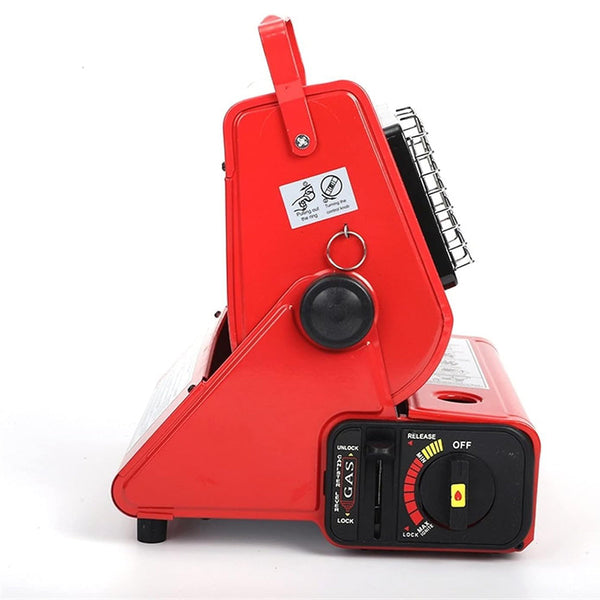 2 In 1 Camping Space Heater With Handle For And Fishing Heaters