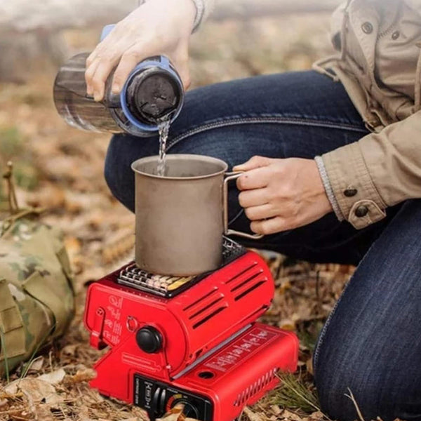 2 In 1 Camping Space Heater With Handle For And Fishing Heaters