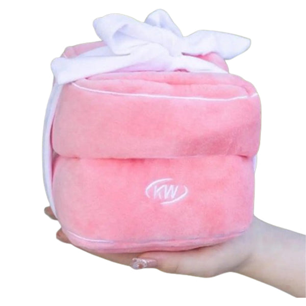 Veile Studios Romantic Couples Toy Hide Surprise Oversized Ring Sets Plush Love Box Jewellery Holders & Organisers