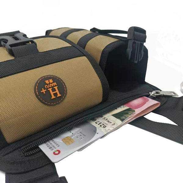 Waist Packs & Bags Waterproof Camping Chest Crossbody Sling Shoulder Bags Bottle Holder