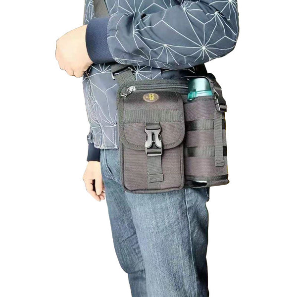 Waist Packs & Bags Waterproof Camping Chest Crossbody Sling Shoulder Bags Bottle Holder