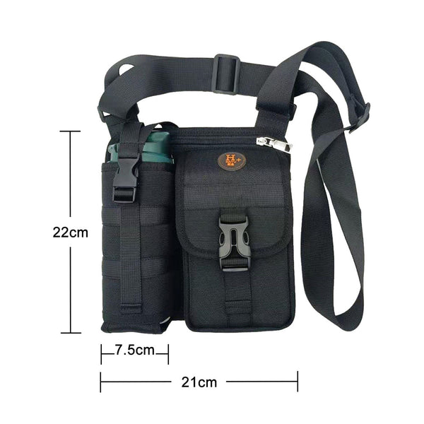 Waist Packs & Bags Waterproof Camping Chest Crossbody Sling Shoulder Bags Bottle Holder