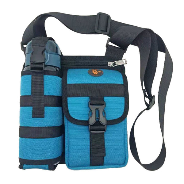 Waist Packs & Bags Waterproof Camping Chest Crossbody Sling Shoulder Bags Bottle Holder