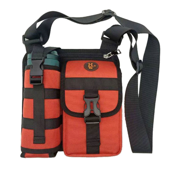 Waist Packs & Bags Waterproof Camping Chest Crossbody Sling Shoulder Bags Bottle Holder