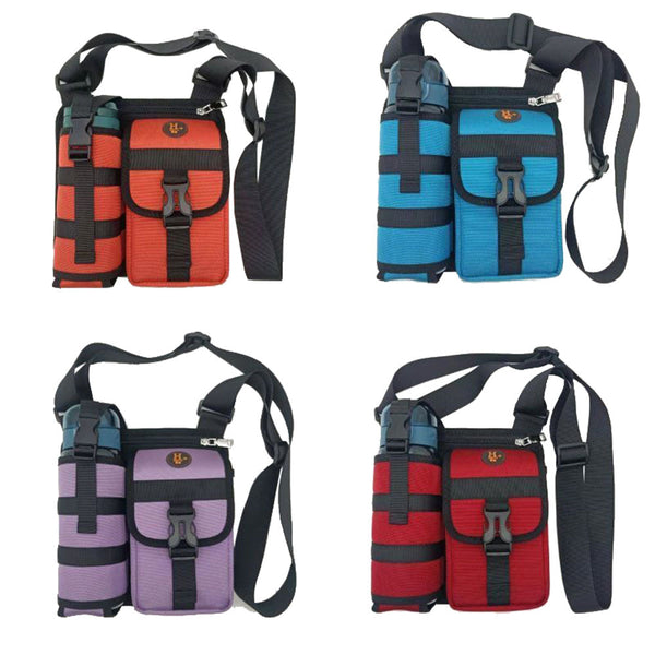 Waist Packs & Bags Waterproof Camping Chest Crossbody Sling Shoulder Bags Bottle Holder