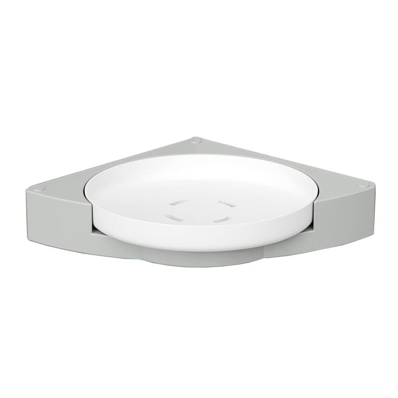 Bath Caddies & Trays 360 Degree Rotate Shower Caddy Corner Lazy Susan Organizer Turntable Maximize