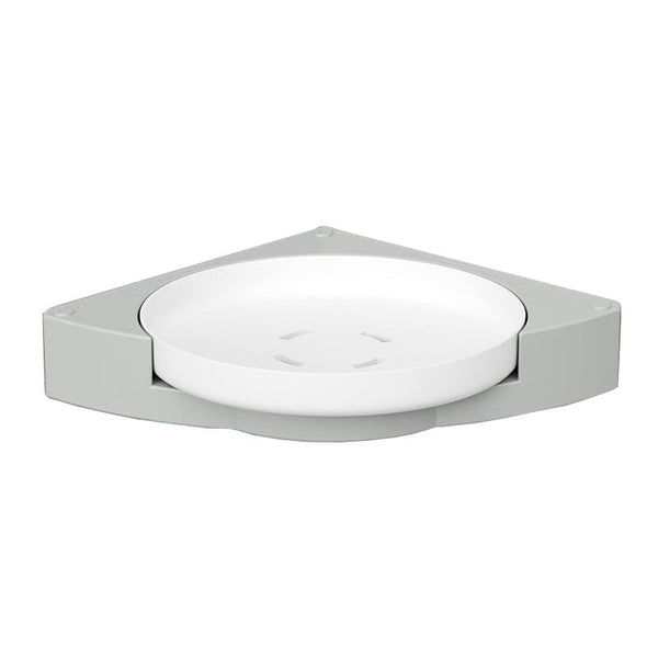 Bath Caddies & Trays 360 Degree Rotate Shower Caddy Corner Lazy Susan Organizer Turntable Maximize