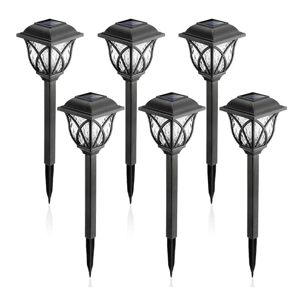 Waterproof Outdoor Led Solar Landscape Lights Available In 2 Pack Or 6 Landscape & Walkway Lights