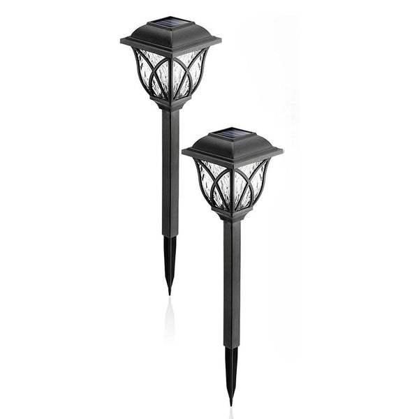 Waterproof Outdoor Led Solar Landscape Lights Available In 2 Pack Or 6 Landscape & Walkway Lights