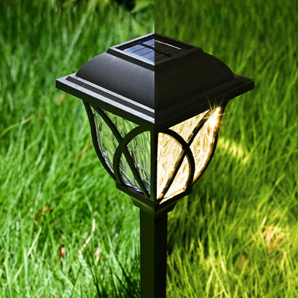 Waterproof Outdoor Led Solar Landscape Lights Available In 2 Pack Or 6 Landscape & Walkway Lights