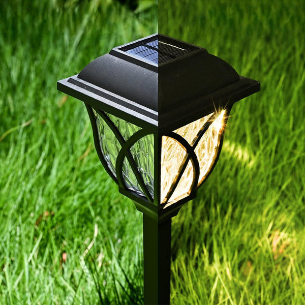 Waterproof Outdoor Led Solar Landscape Lights - Available In 2 Pack Or 6