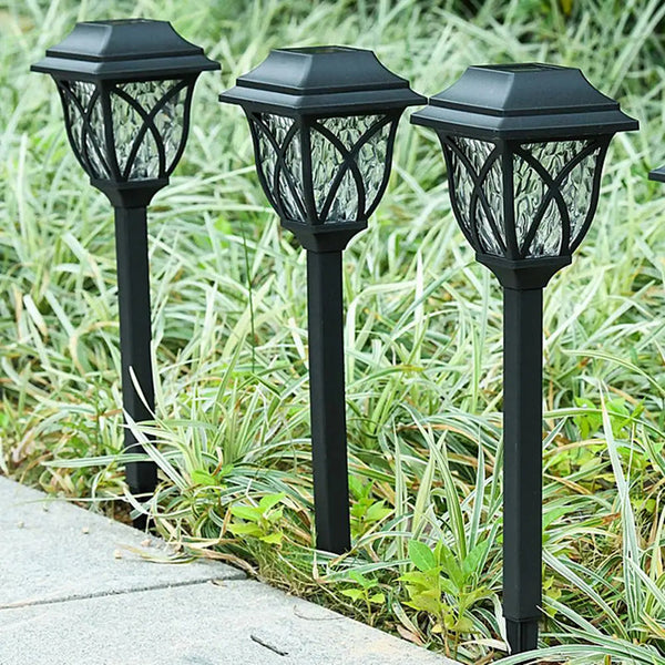 Waterproof Outdoor Led Solar Landscape Lights Available In 2 Pack Or 6 Landscape & Walkway Lights