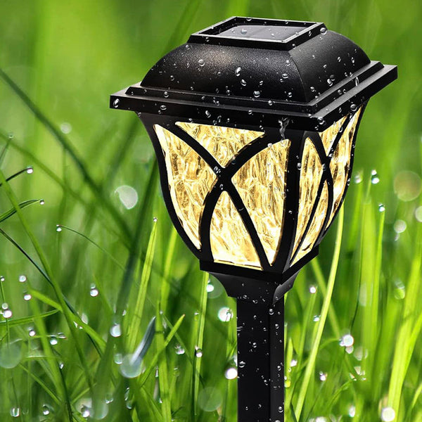 Waterproof Outdoor Led Solar Landscape Lights - Available In 2 Pack Or 6