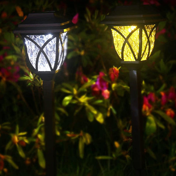 Waterproof Outdoor Led Solar Landscape Lights Available In 2 Pack Or 6 Landscape & Walkway Lights